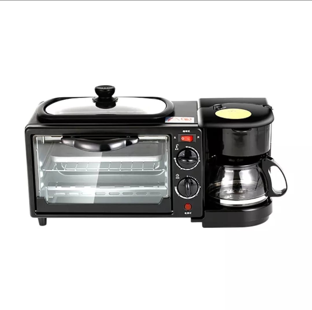 3-in-1 Breakfast Maker Mini Oven